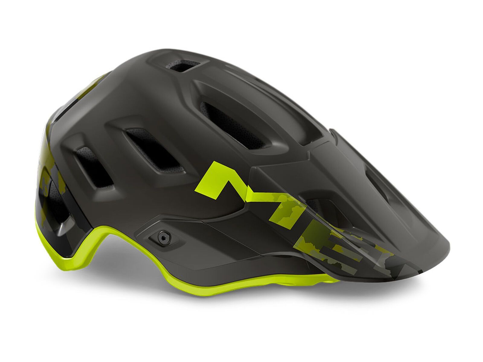 MET Roam MIPS, camo lime green/matt - Bild 1