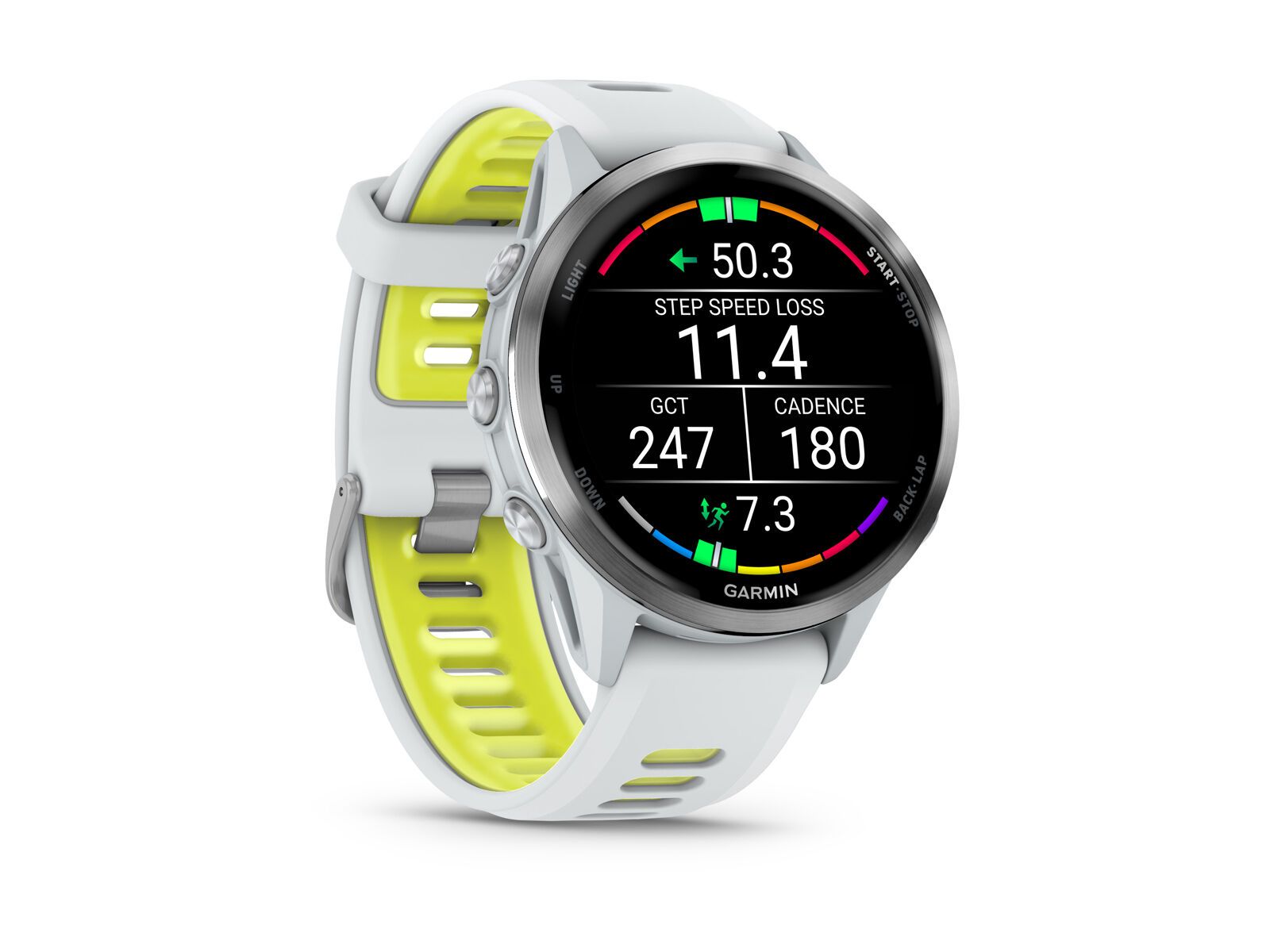 Garmin Forerunner 970, steinweiss/titanium titan - Bild 6