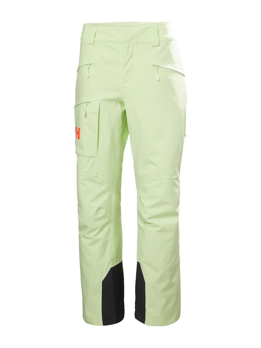 Helly Hansen Powderqueen Pant Damen, washed lime - Bild 1