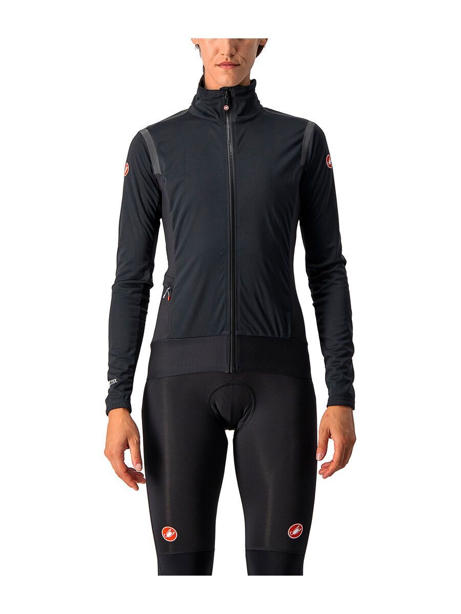 Castelli Alpha RoS 2 W Light Jacket, light black/black reflex - Bild 1