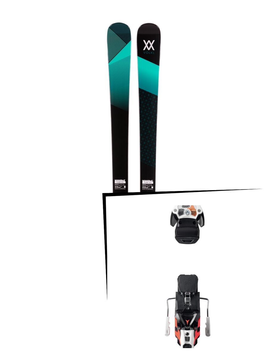 Set: Völkl Yumi 2017 + Atomic Warden MNC 13 (1681271) - Bild 1