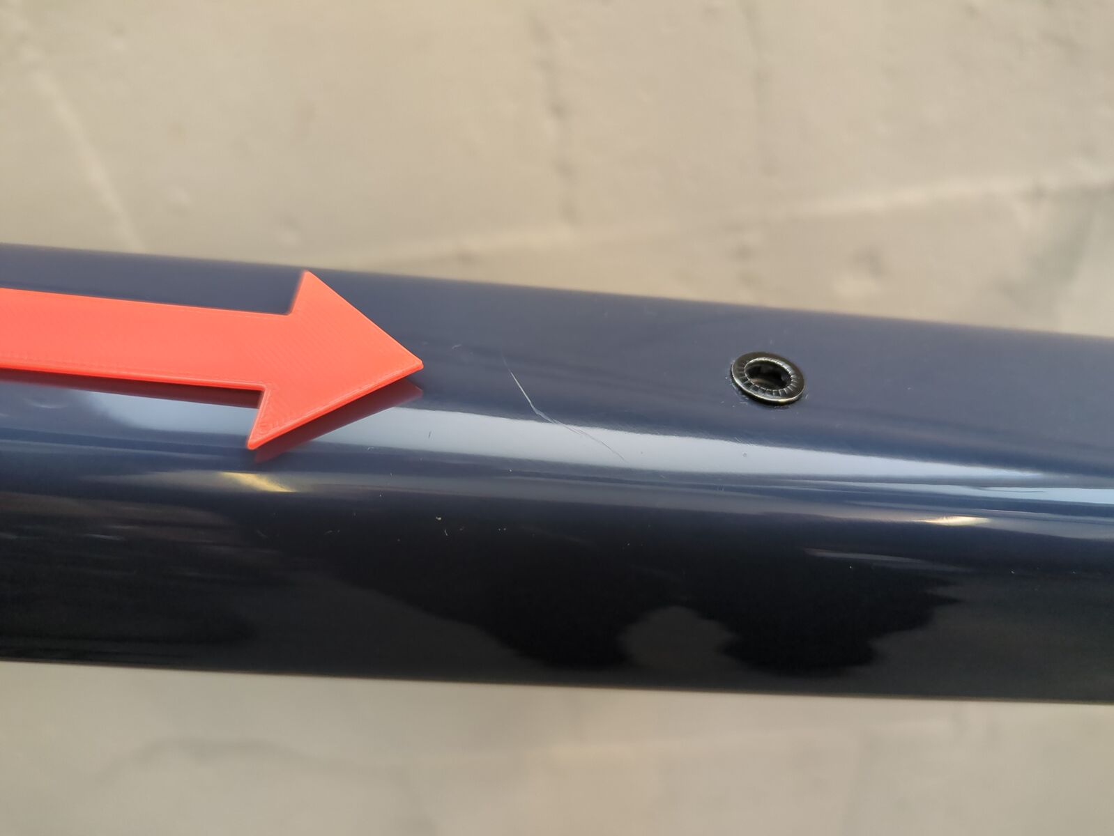 ***2. Wahl*** Cervelo Aspero Frameset woodsmoke - Bild 2