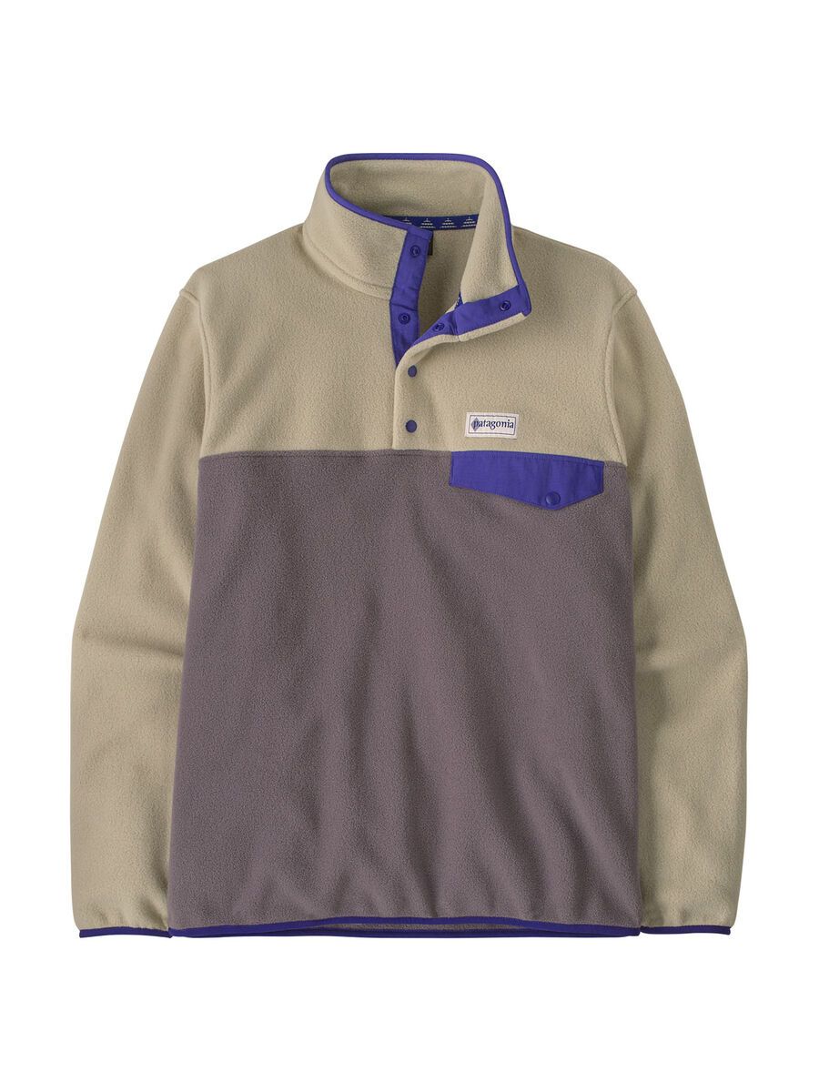Patagonia Men's Lightweight Synchilla Snap-T Pullover, may grey - Bild 1