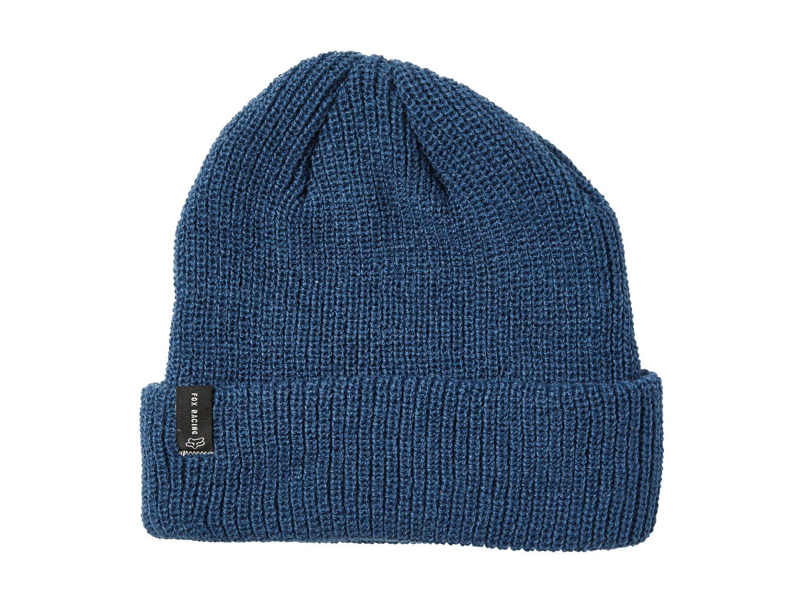 Fox Machinist Beanie, dark indigo - Bild 1