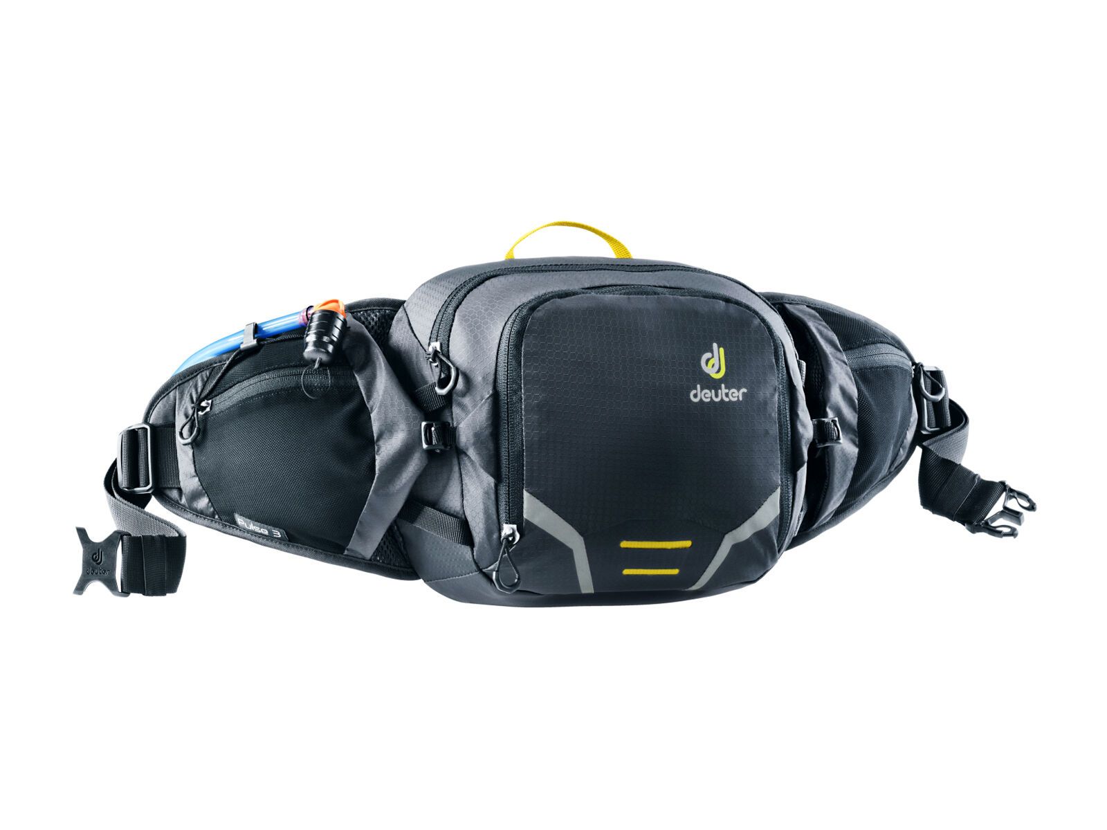 Deuter Pulse 3 (ohne Streamer), black - Bild 1