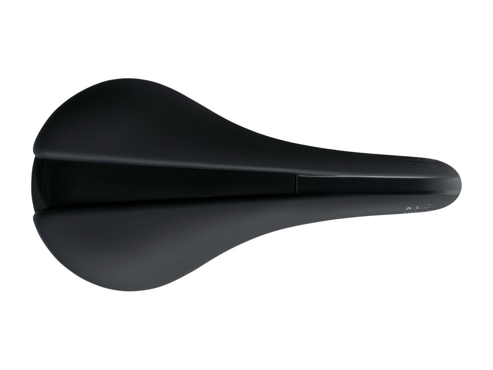 Fabric Line Race Shallow Saddle - 134 mm, black/black - Bild 2