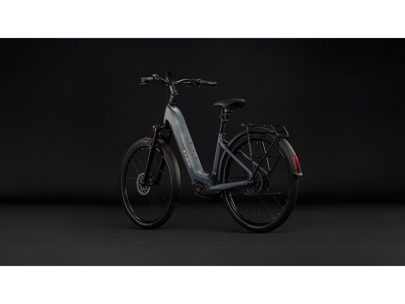 Cube Touring Hybrid Deluxe SLX 800 Easy Entry, slabgrey´n´chrome - Bild 10