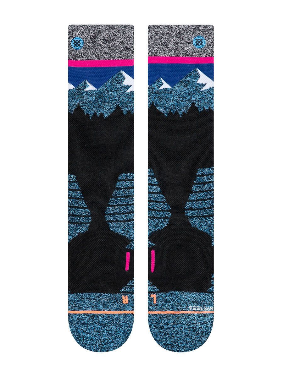 Stance Ridge Line Snow W, black - Bild 2