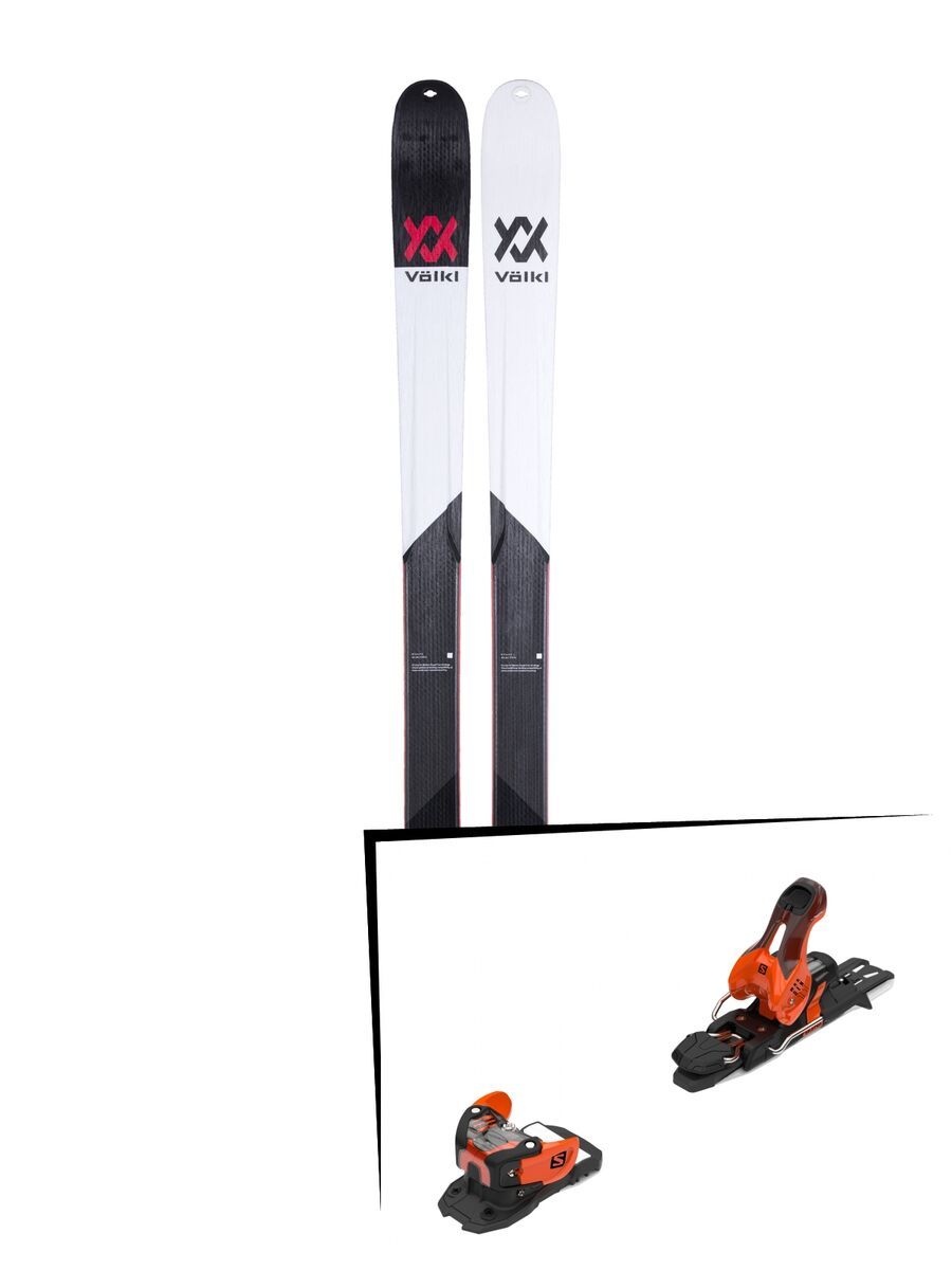 Set: Völkl BMT 90 2019 + Salomon Warden 11 orange/black - Bild 1