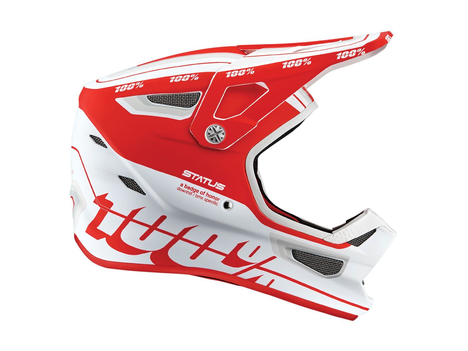100% Status, topenga red/white - Bild 1