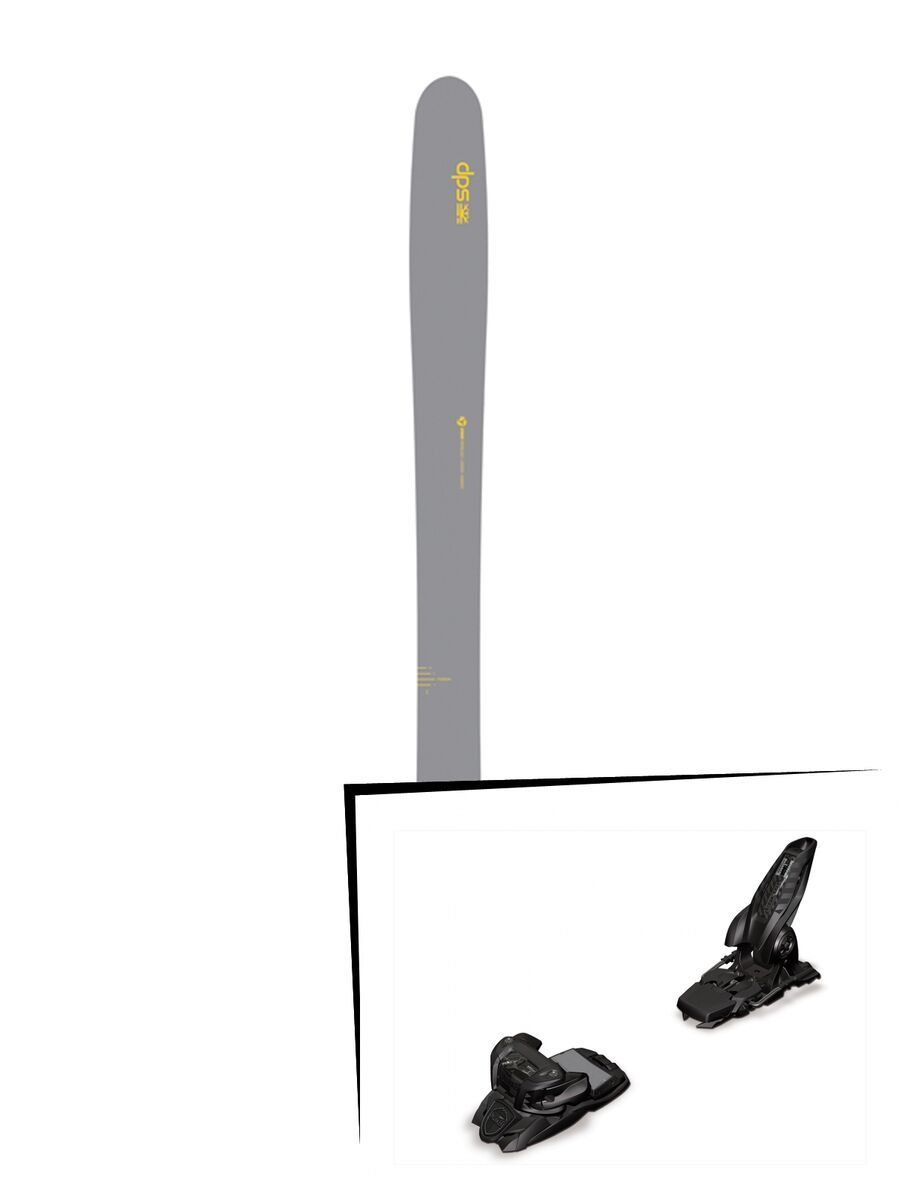 DPS Skis Set: Wailer 112 RPC Hybrid 2016 + Marker Jester 16 - Bild 1