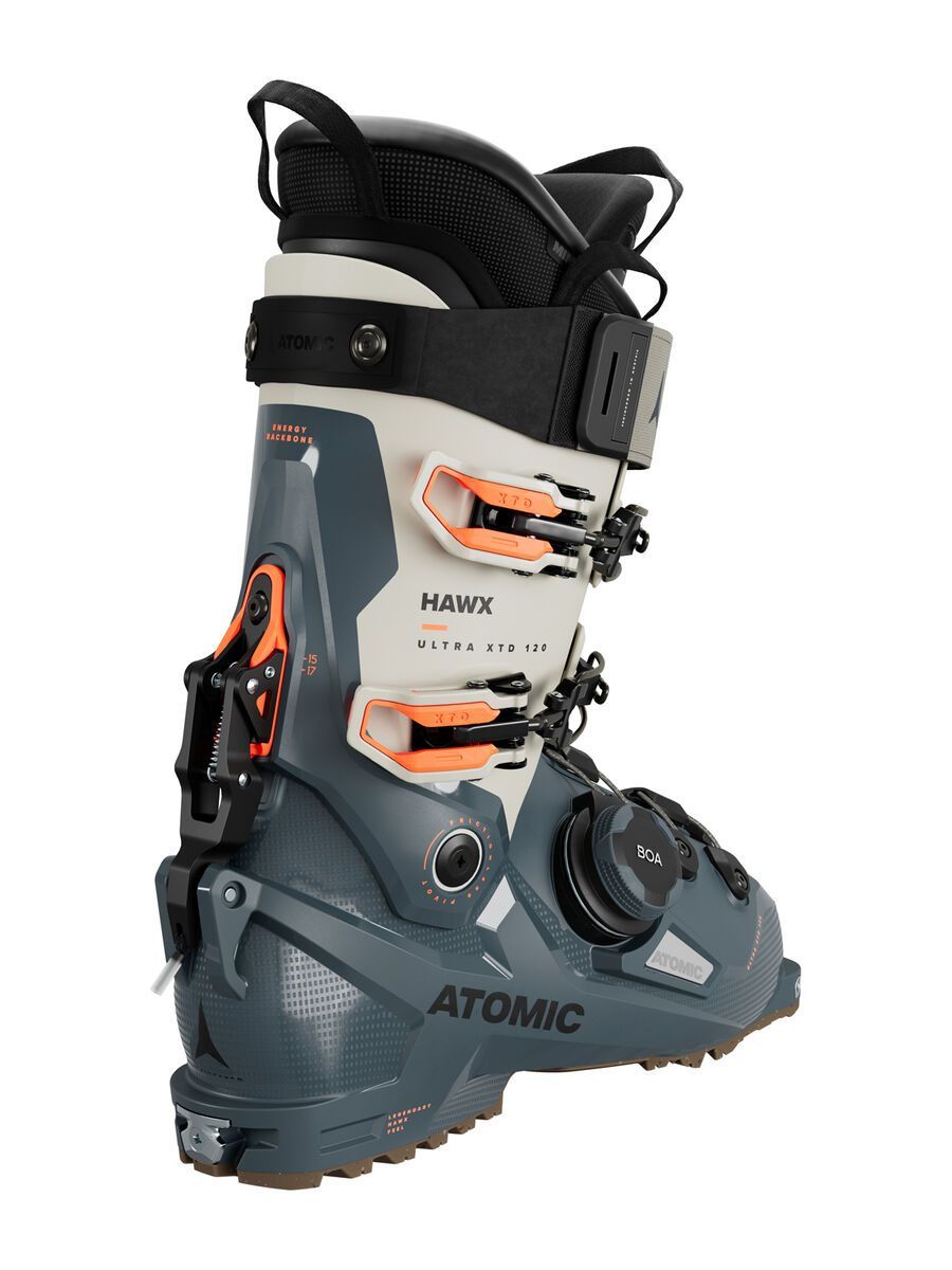 Atomic Hawx Ultra XTD 120 BOA GW, storm/stone/orange - Bild 2
