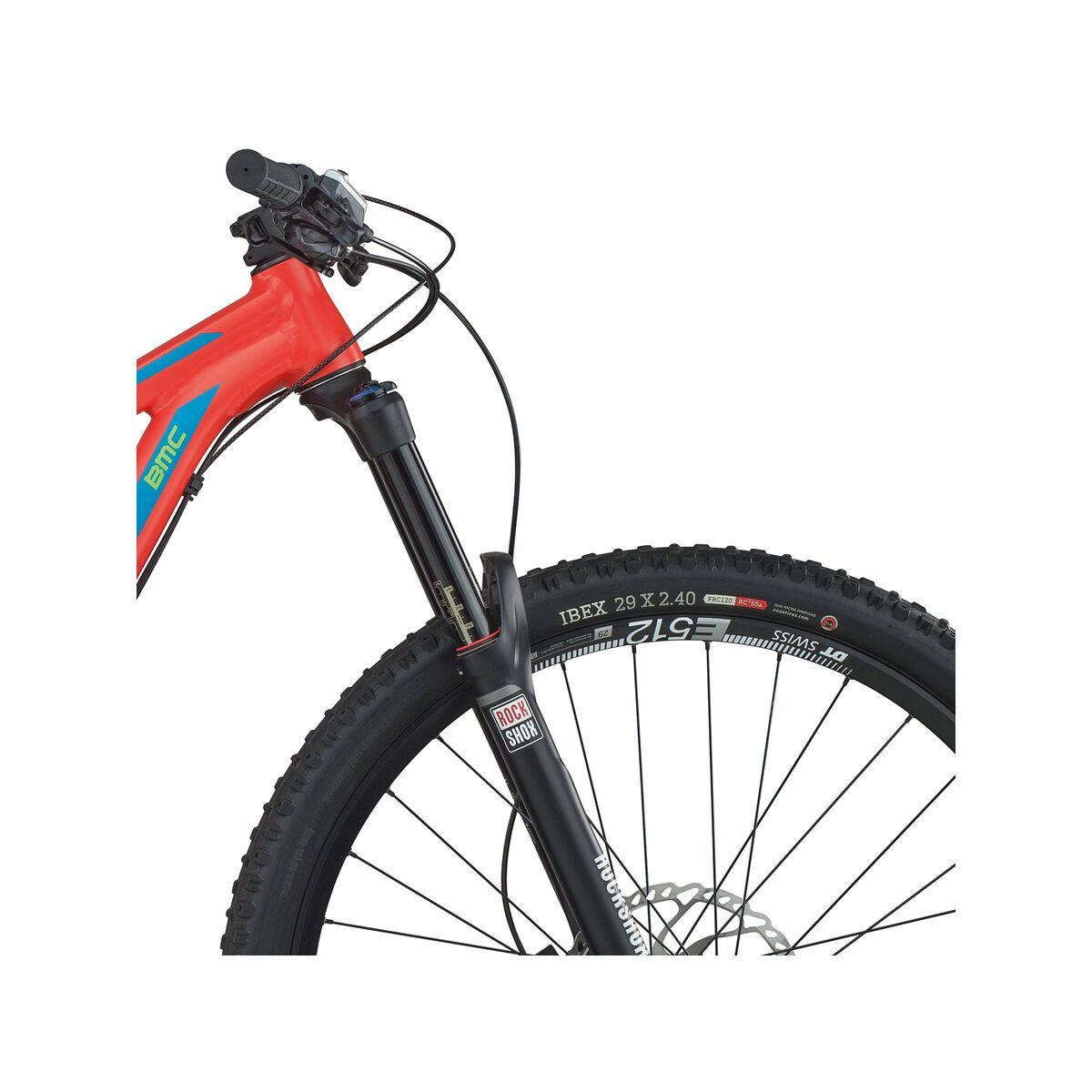 BMC Trailfox 03 X1, red - Bild 5