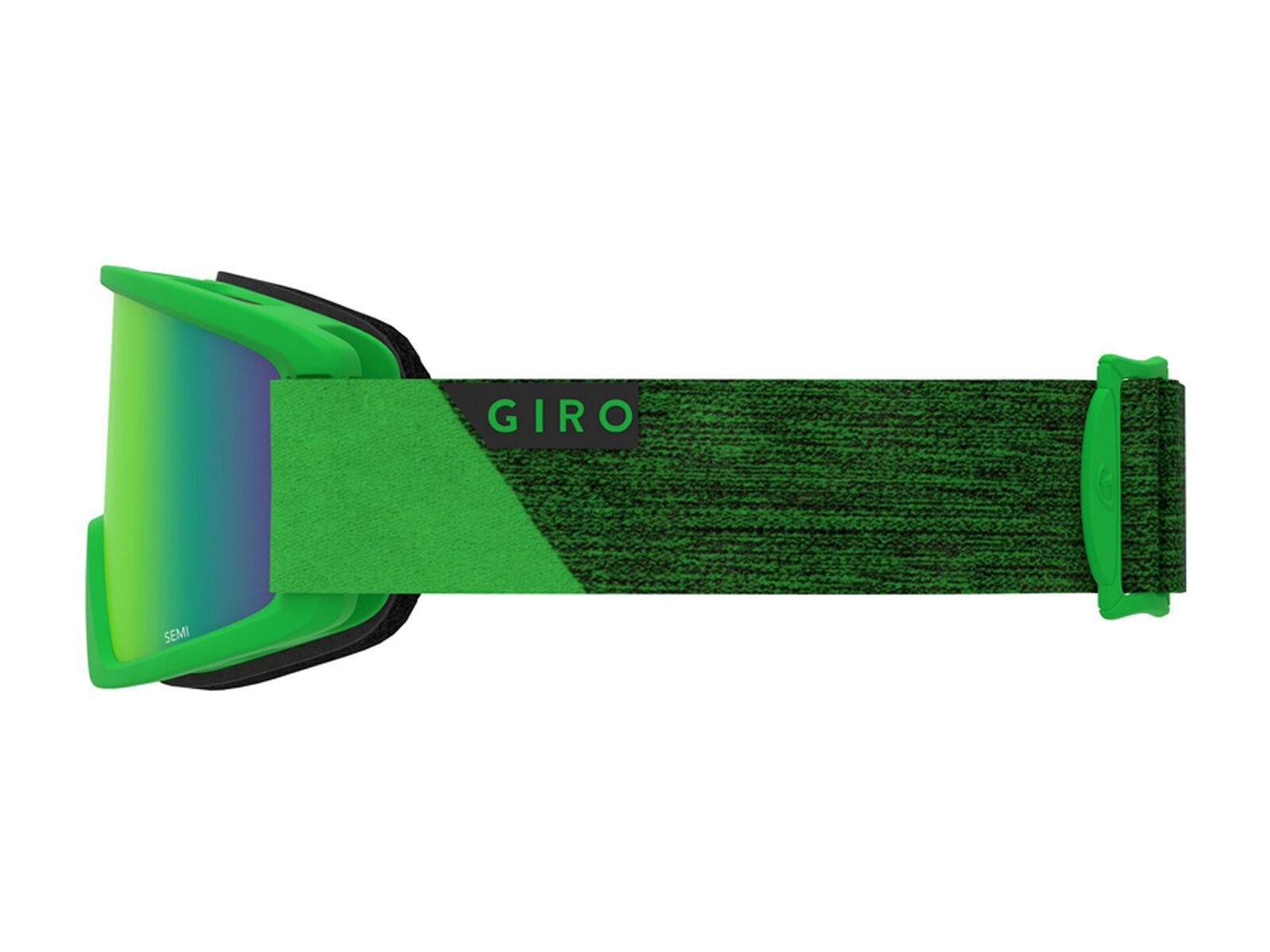 Giro Semi - Loden Green, bright green peak - Bild 3