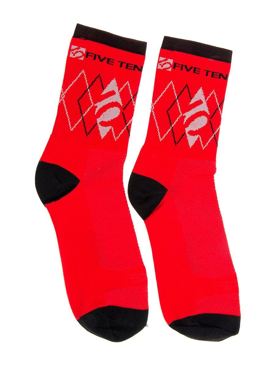 Five Ten 5.10 Sock, Red/Black - Bild 2