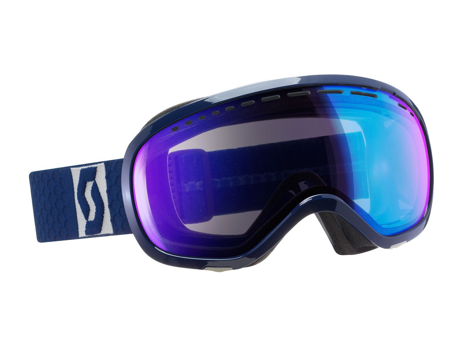 Scott Off-Grid, eclipse blue grey/Lens: illuminator blue chrome - Bild 1