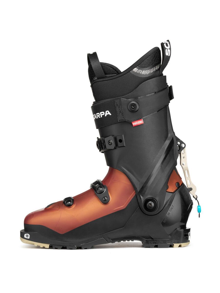 Scarpa F1 RS, black/bronze - Bild 3