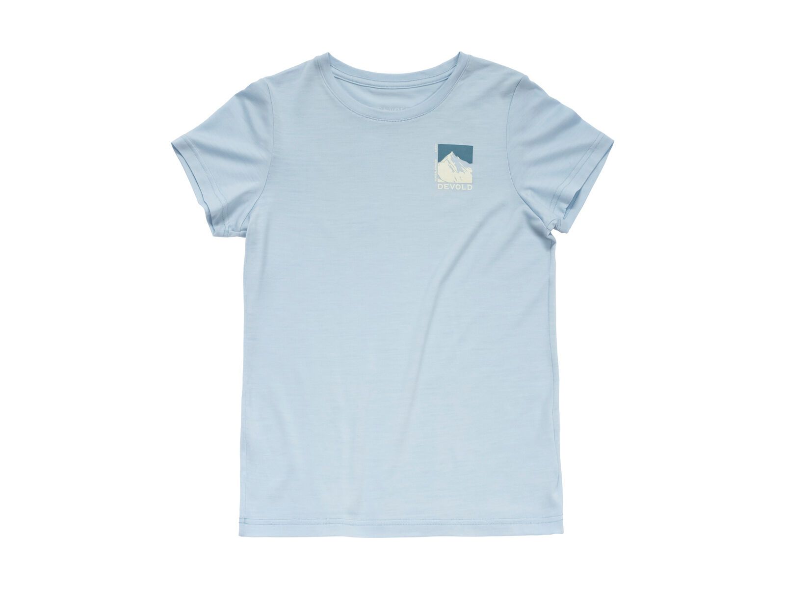 Devold Classic Summit Tee Wmn, dawn - Bild 1
