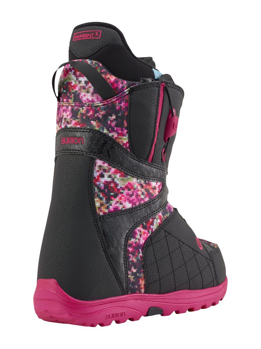 Burton Mint, Black/Floral Pixel - Bild 2