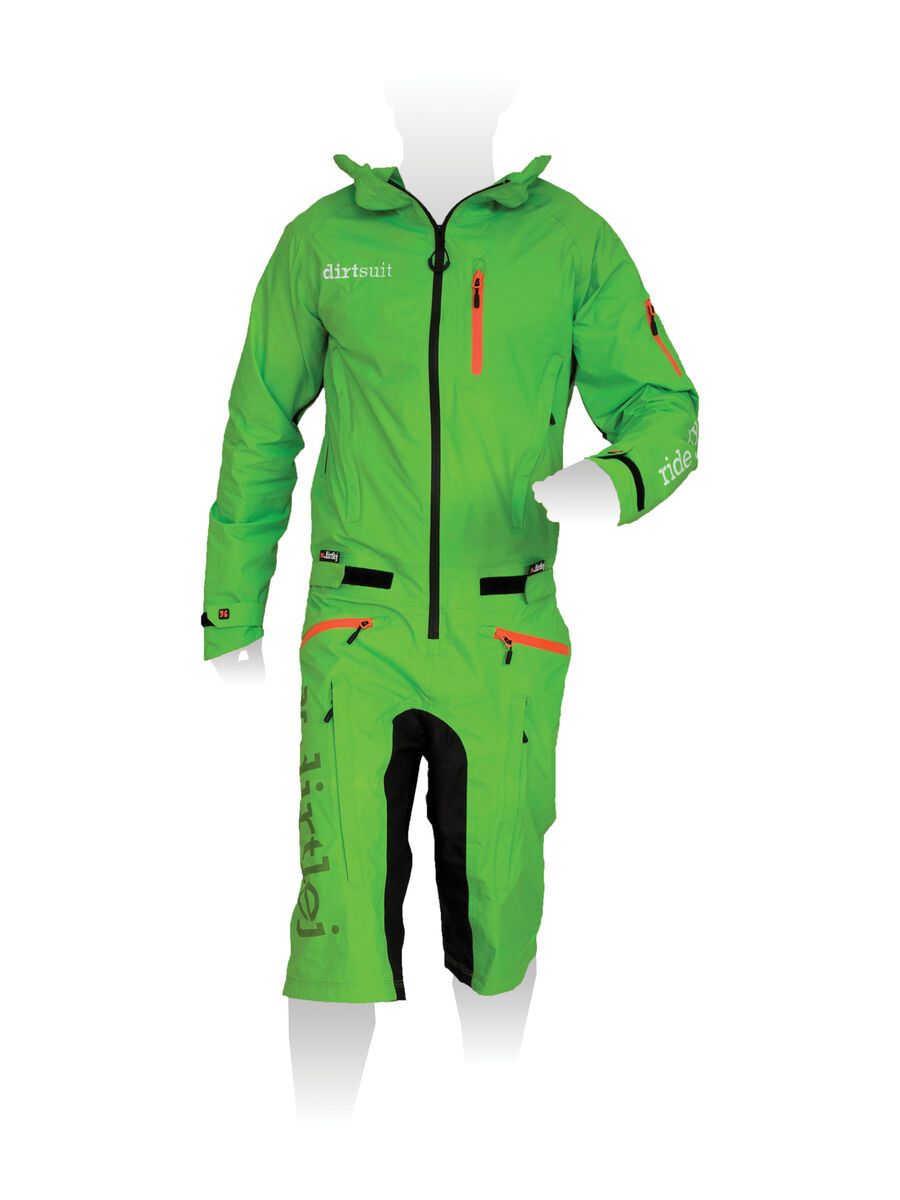 dirtlej DirtSuit Classic Edition, grün - Bild 1