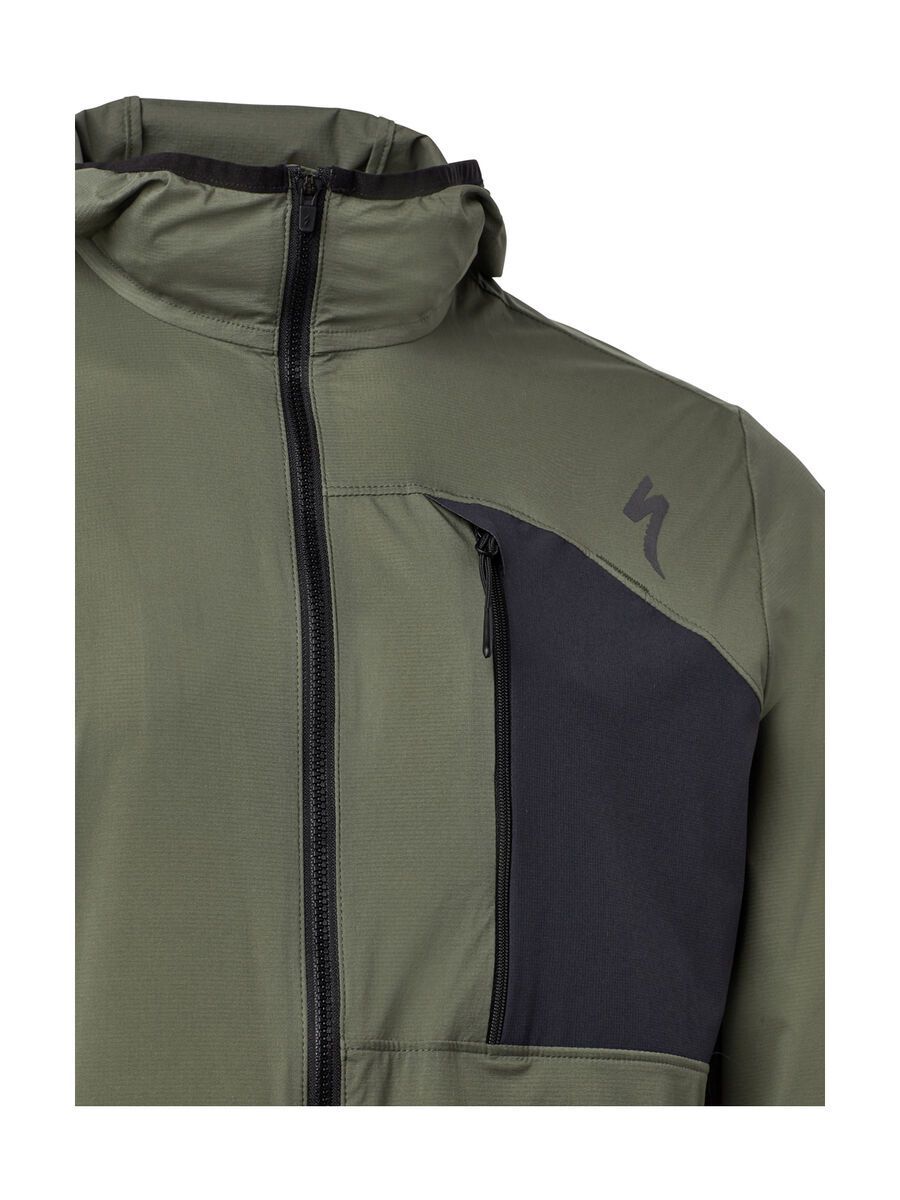 Specialized Men's Deflect Jacket mit SWAT, oak green - Bild 8