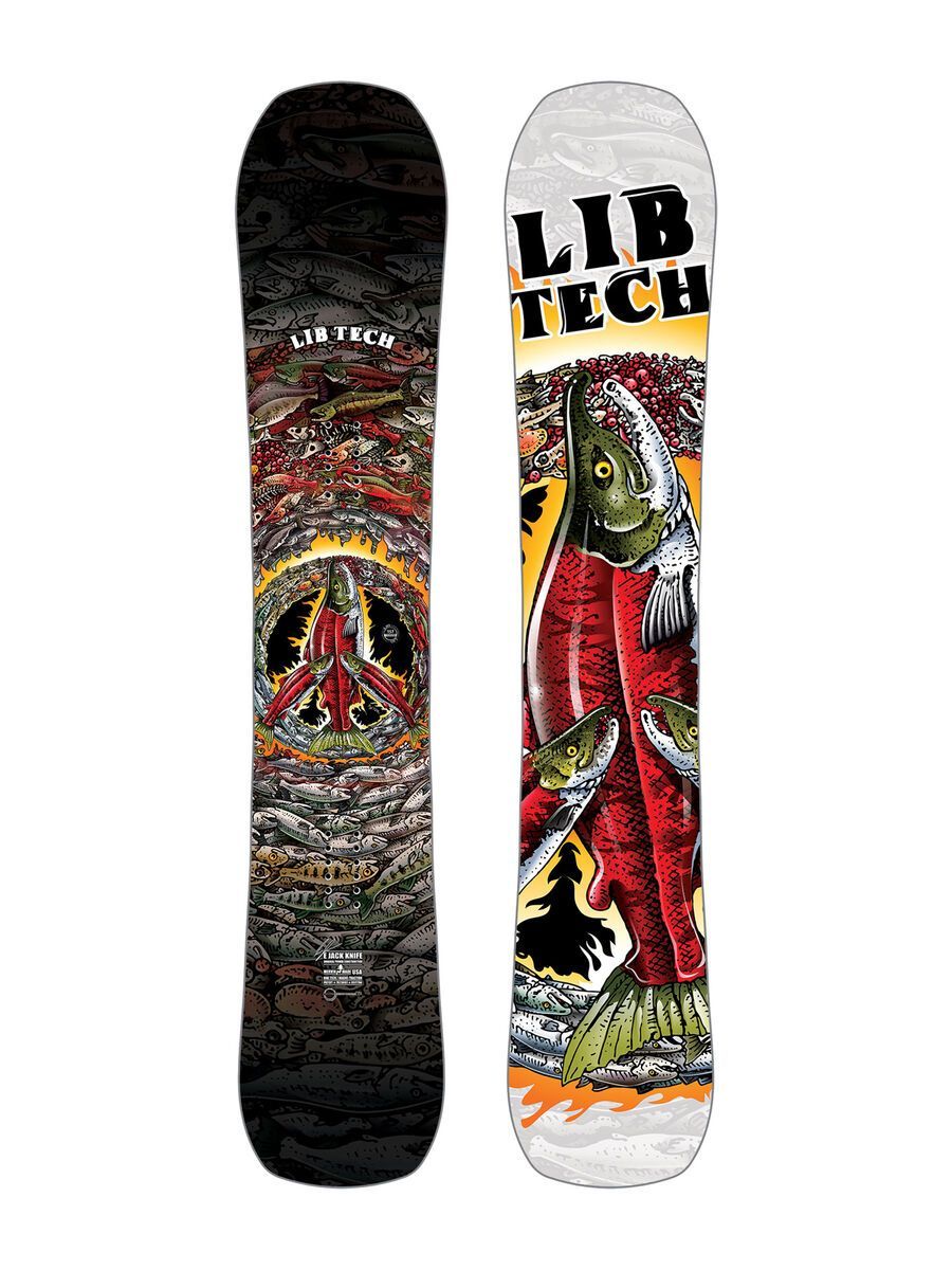 Set: Lib Tech EJack Knife 2019 + Bent Metal Transfer (2260304S) - Bild 2