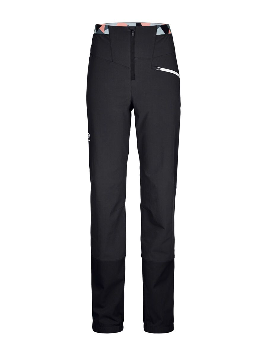 Ortovox Merino Airsolation Punta Berrino Stretch Pants W, black raven - Bild 1