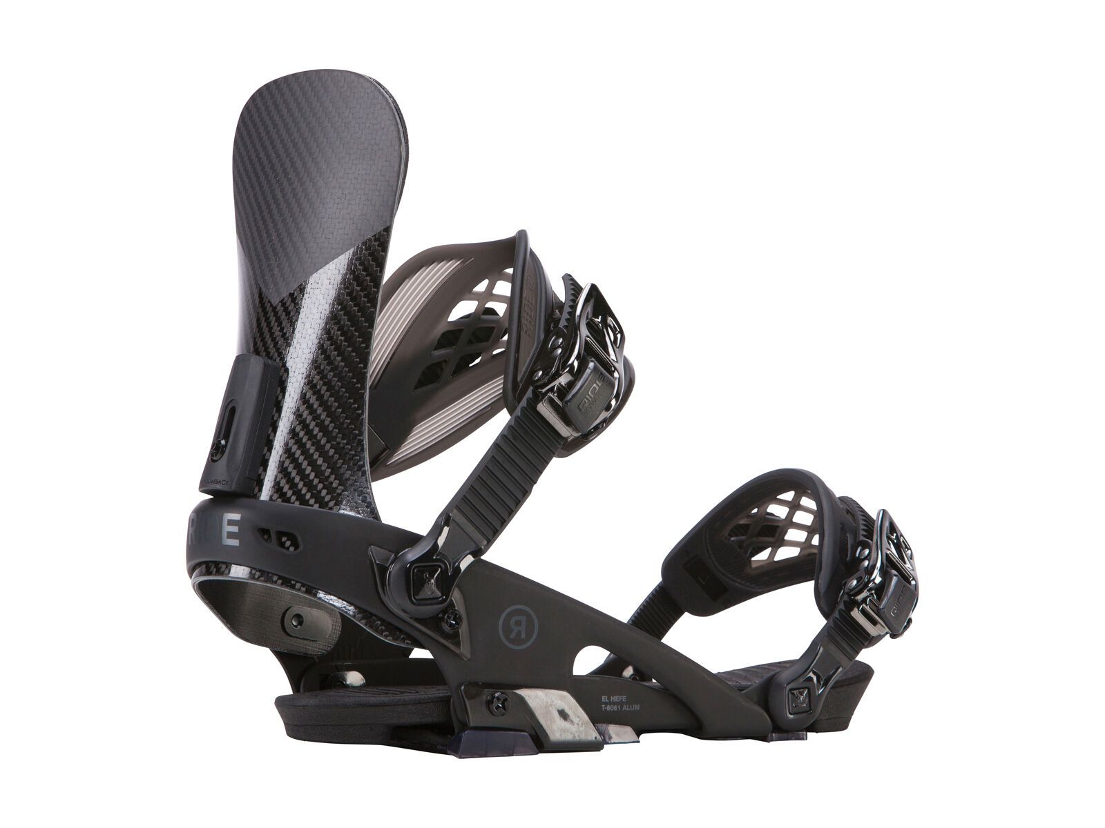 Set: Arbor A-Frame 2019 + Ride El Hefe black - Bild 3