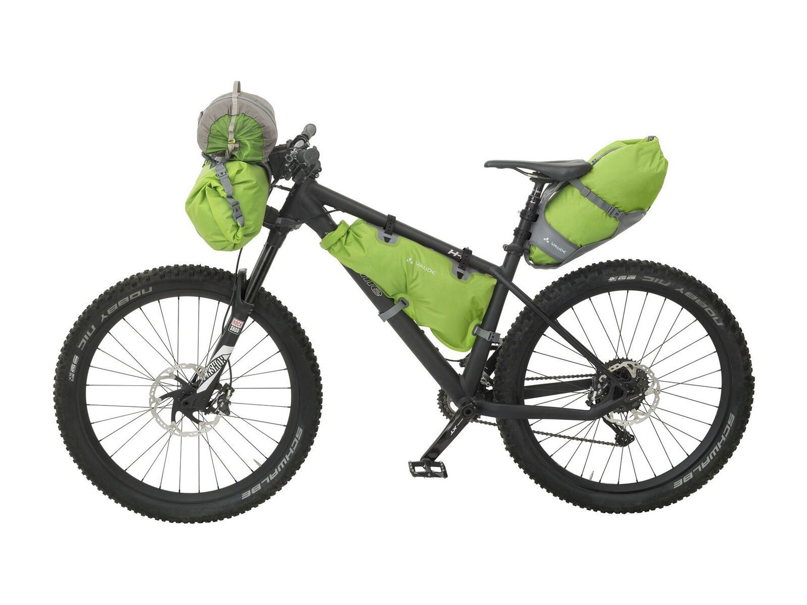 Vaude Trailfront, black/green - Bild 5