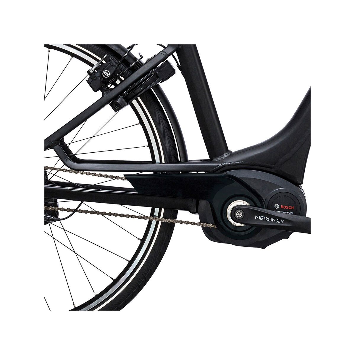 Cube Delhi Hybrid Pro 500 Easy Entry, black edition - Bild 3