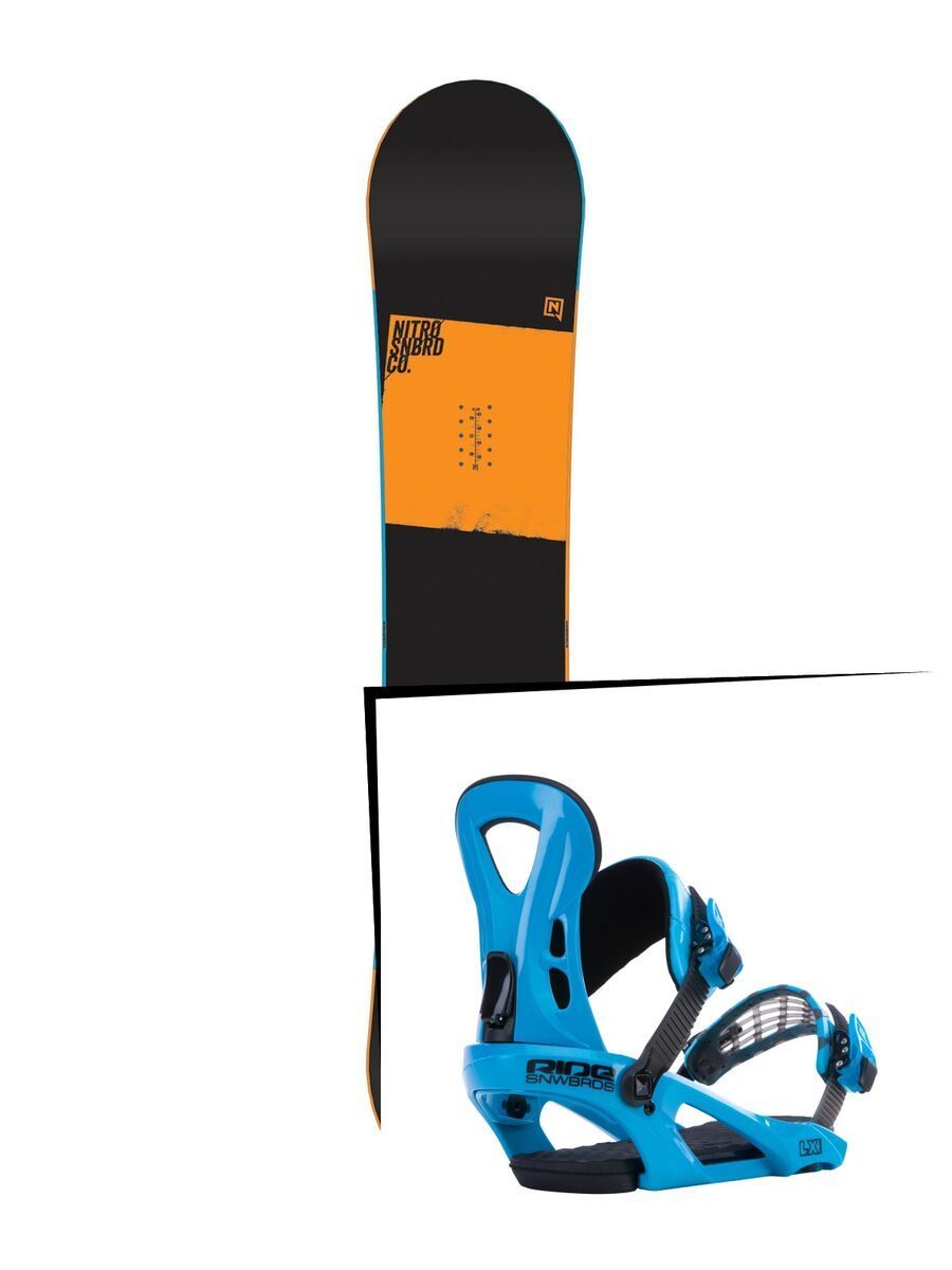 Set: Nitro Stance 2015 + Ride LX (1178200S) - Bild 1