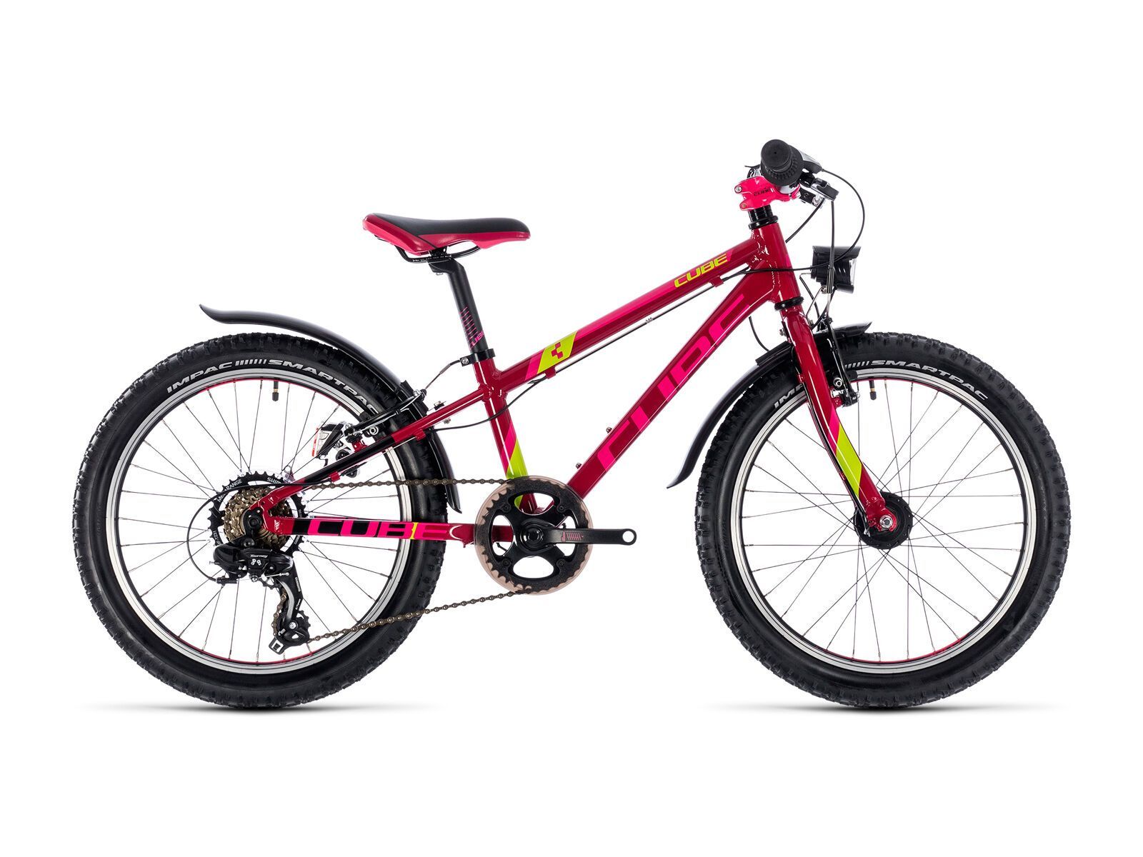 Cube Kid 200 Allroad Girl, berry´n´pink´n´kiwi - Bild 1