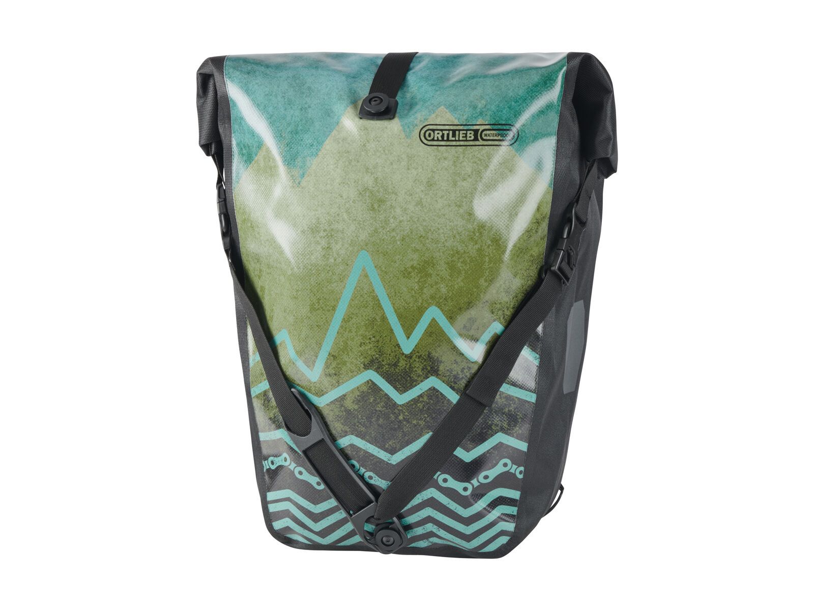 ORTLIEB Back-Roller Design Sierra, green-black - Bild 1