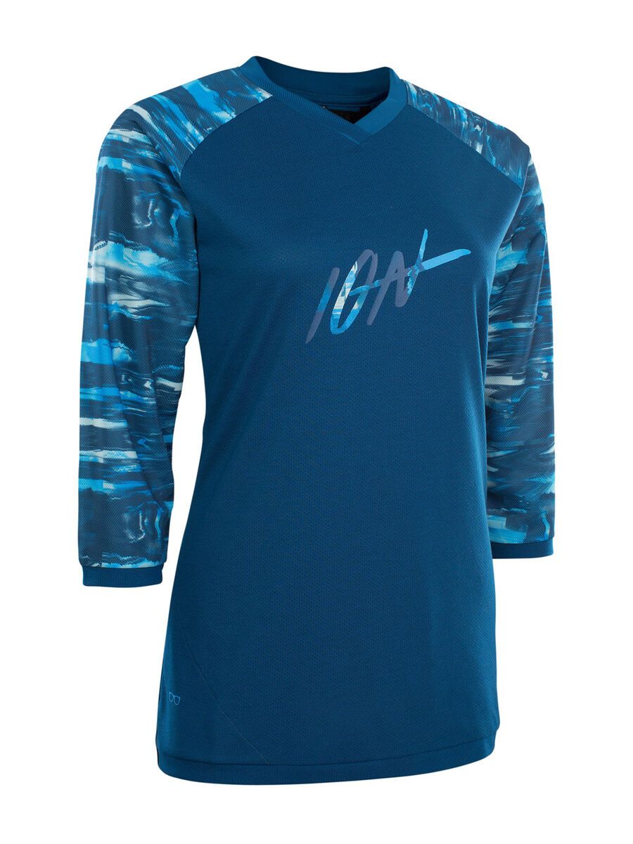 ION Tee LS 3/4 Scrub AMP Wms, ocean blue - Bild 1