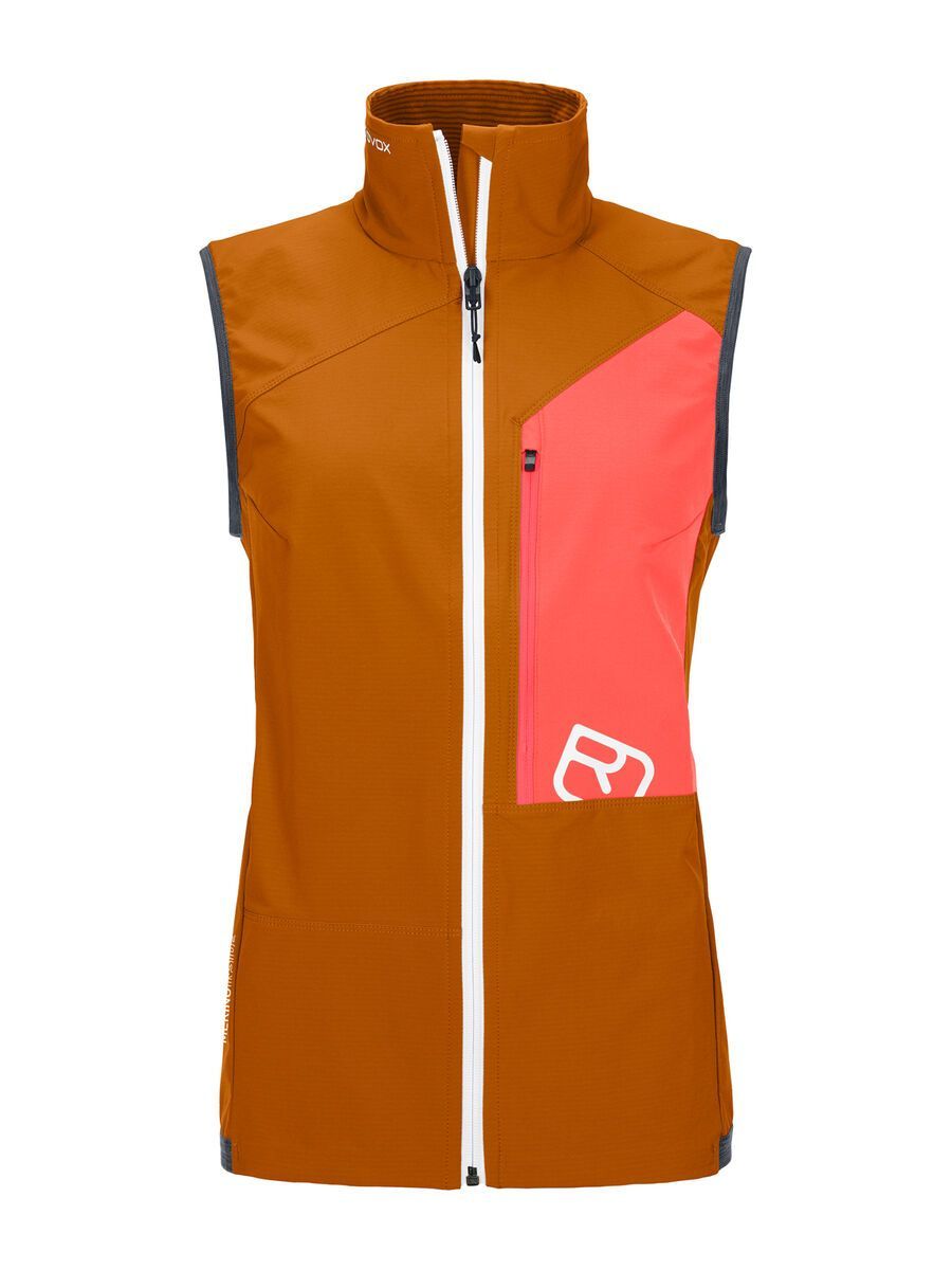 Ortovox Merino Airsolation Berrino Vest W, sly fox - Bild 1