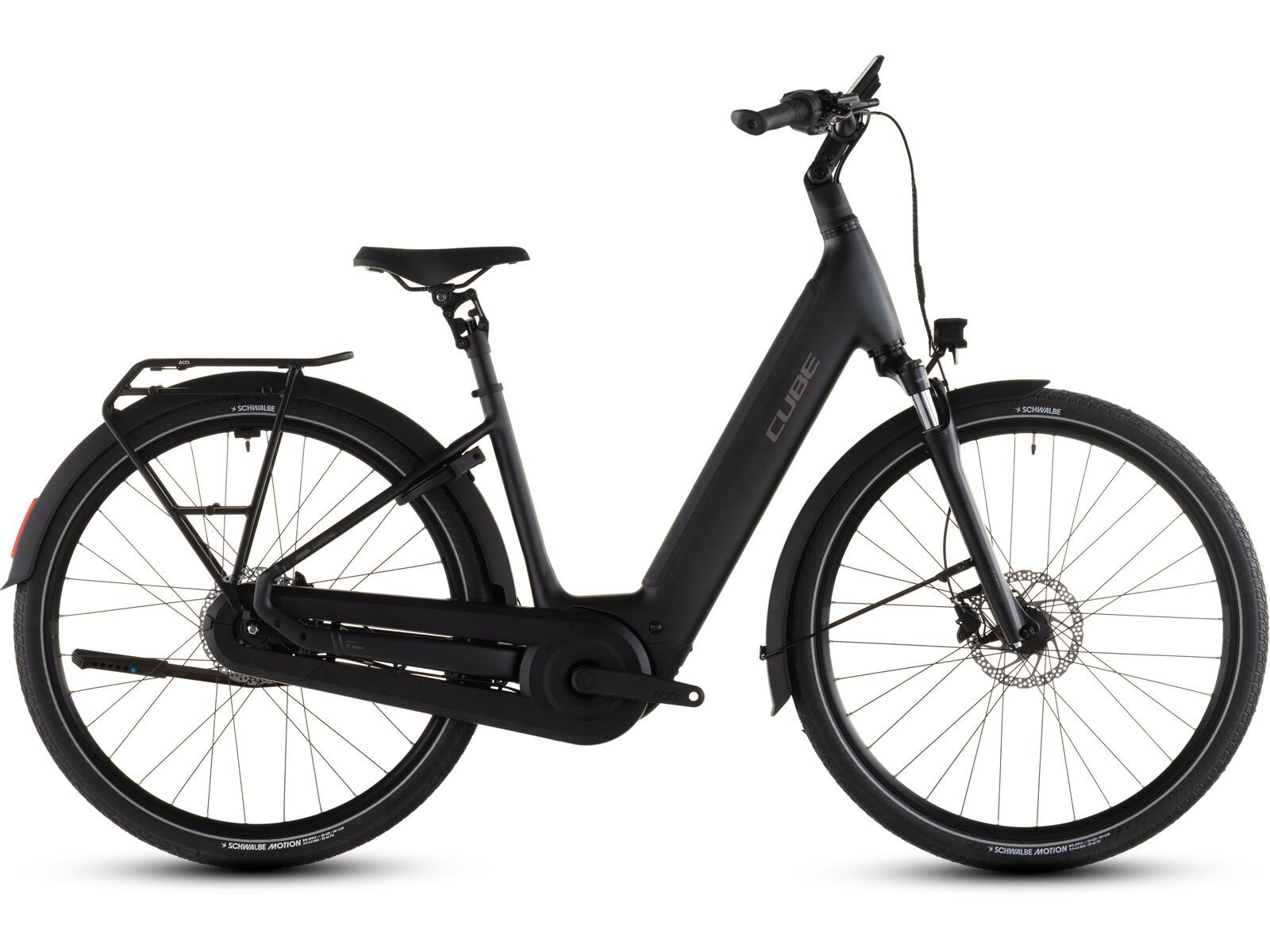Cube Supreme Hybrid Comfort Pro 600 Easy Entry 26, grey´n´chrome - Bild 1