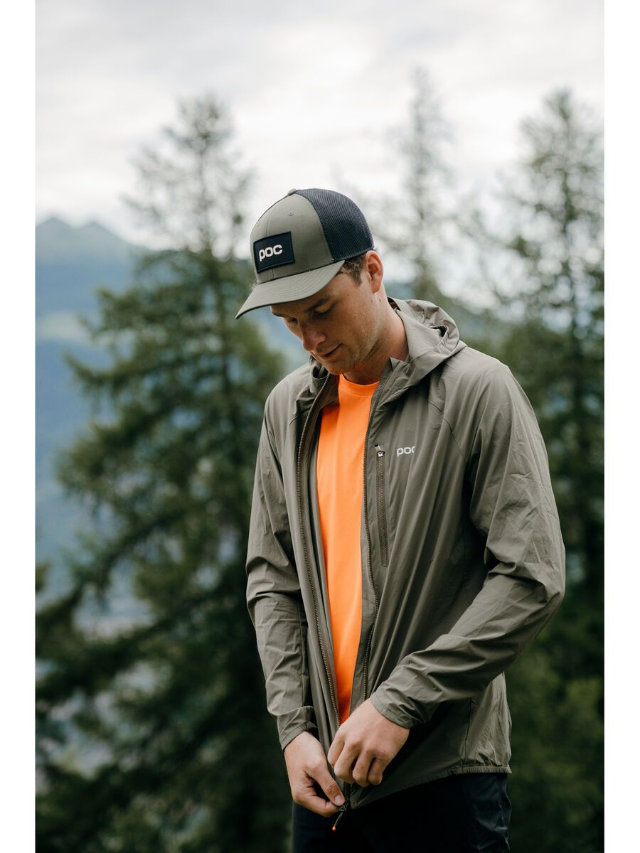 POC Motion Wind Jacket, epidote green - Bild 3
