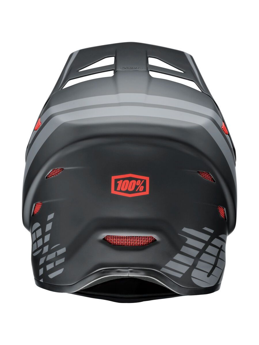 100% Status DH/BMX Helmet, black meteor - Bild 3