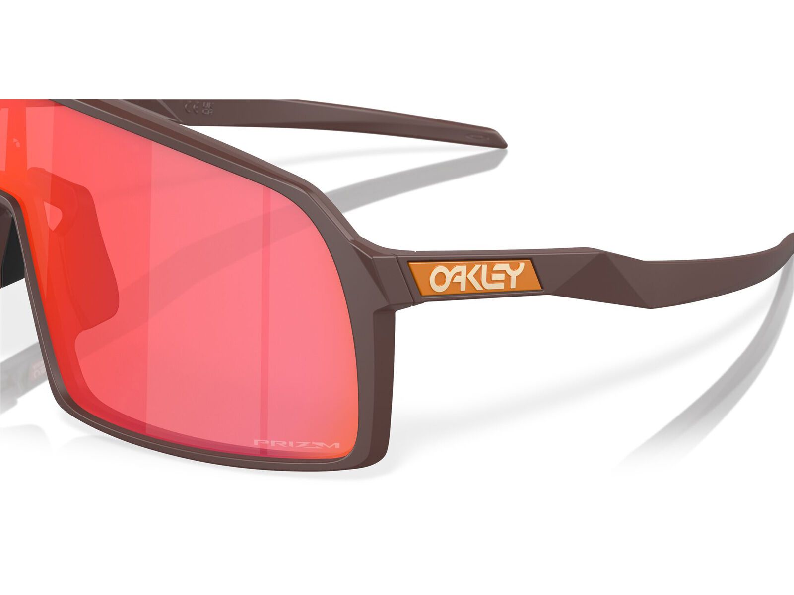 Oakley Sutro Chrysalis Collection, Prizm Trail Torch / matte grenache - Bild 6