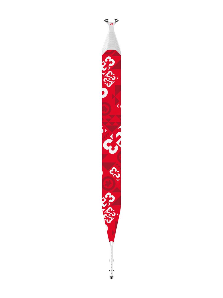 G3 Alpinist+ Universal Climbing Skins - 130 mm, red - Bild 1