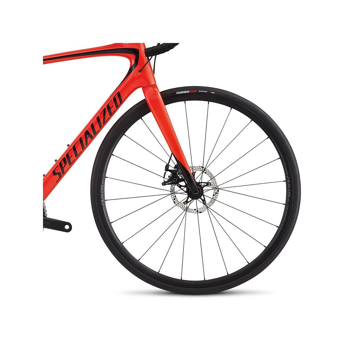 Specialized Roubaix Elite, gloss nordic red/black - Bild 2