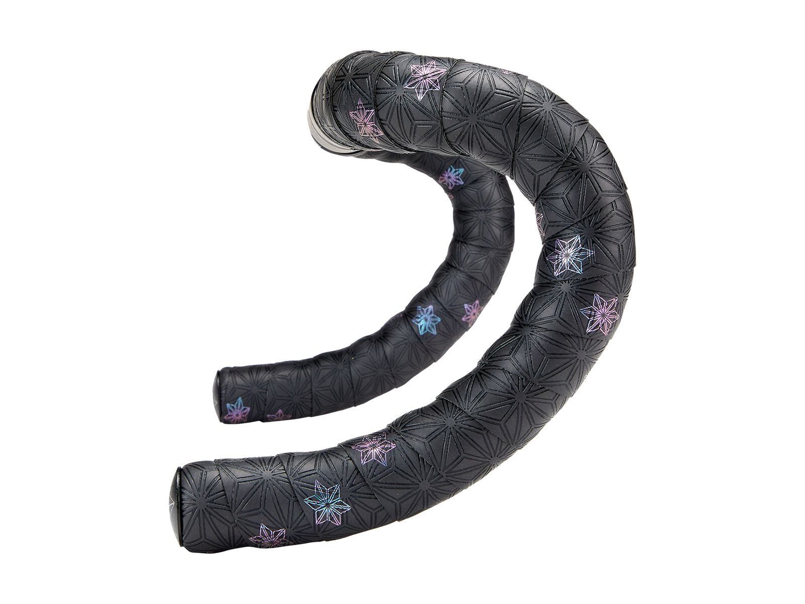 Supacaz Super Sticky Kush Galaxy Tape, oil slick print/ano black - Bild 1