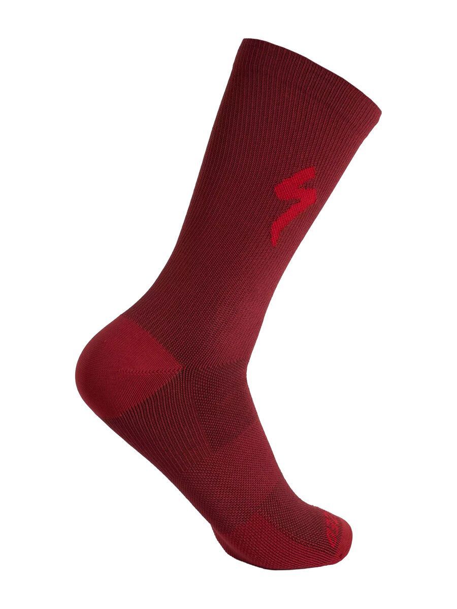 Specialized Soft Air Road Tall Sock, garnet red - Bild 2