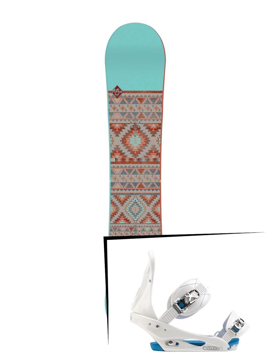 Set: Nitro Spell 2015 + Burton Citizen (493870S) - Bild 1