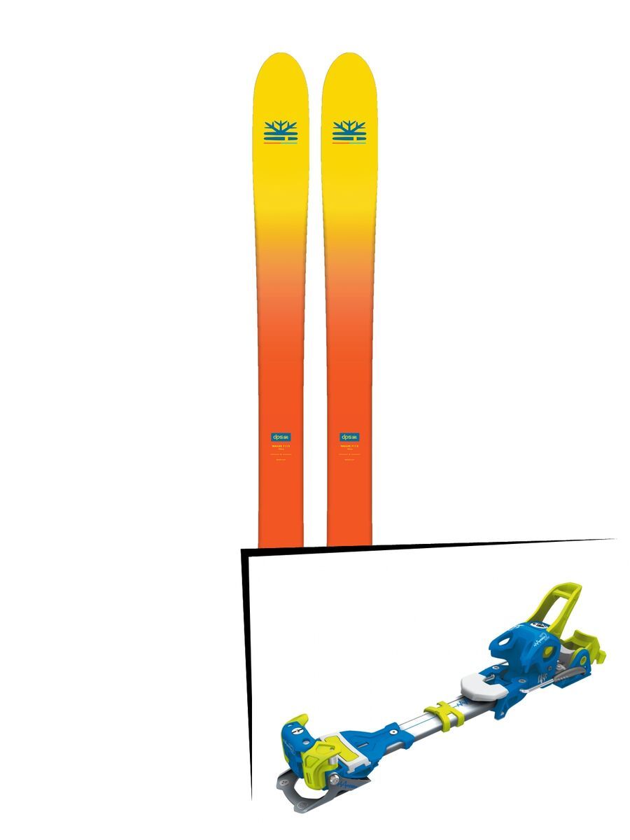 Set: DPS Skis Wailer F112 2017 + Tyrolia Ambition 12 (1715204) - Bild 1