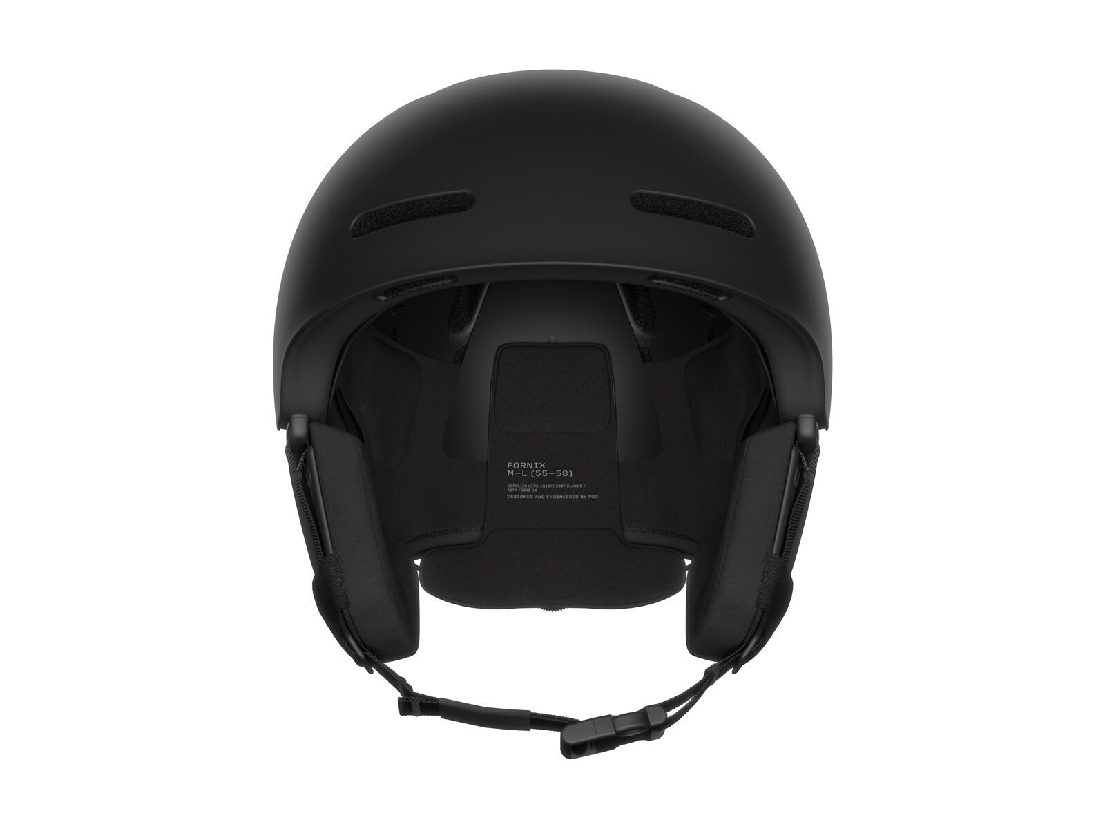 POC Fornix, uranium black matt - Bild 2