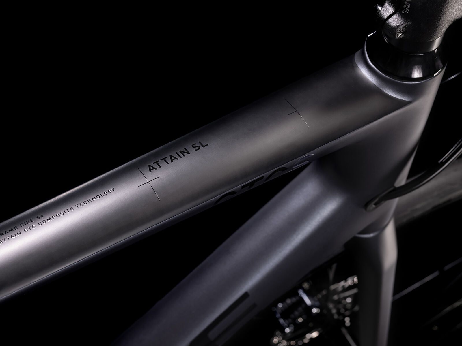 Cube Attain GTC SL, grey´n´carbon - Bild 4