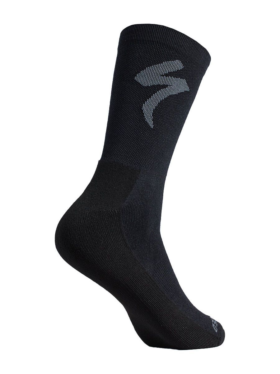 Specialized Primaloft Lightweight Tall Logo Socks, black - Bild 2