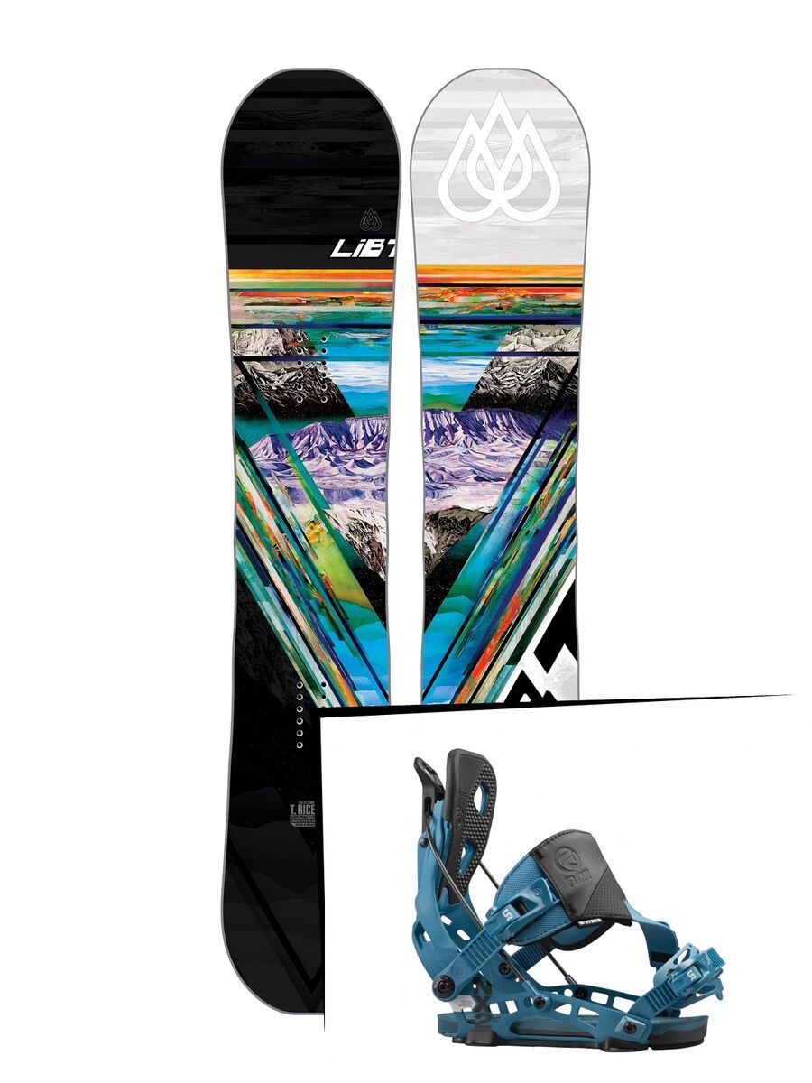 Set: Lib Tech T-Rice Pro 2017 + Flow NX2 Hybrid (1513127S) - Bild 1