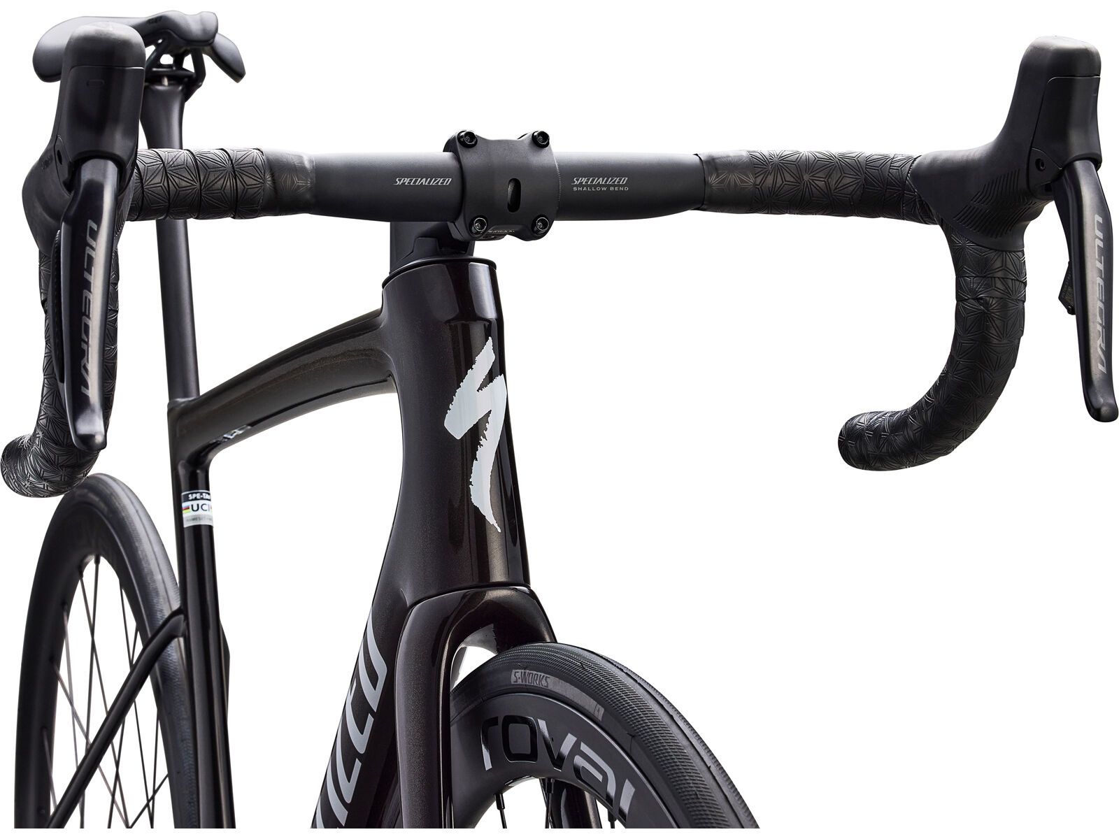 Specialized Tarmac SL8 Expert Shimano Ultegra Di2, gloss obsidian metallic - Bild 5